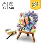 LEGO Creator 3-en-1 Tableau Floral 31390