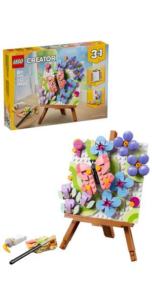 LEGO Creator 3-en-1 Tableau Floral 31390