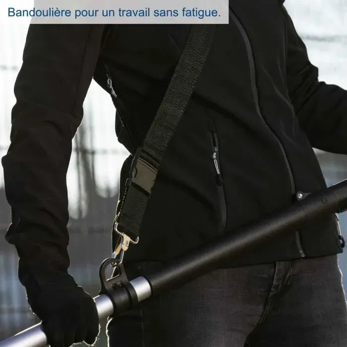 Scheppach Taille-haies télescopique 41cm et élagueuse 18cm sans fil 20V IXES (Réf. C-PHTS410-X) - Sans batterie ni chargeur