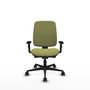 Piqueras y Crespo Chaise de Bureau Alares Vert Olive