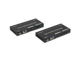 Vivolink VLHDMIEXT150 Kit d'extension HDMI HDBaseT 18 Gbps 150m 4K60, HDR, PoC, IR, RS-232
