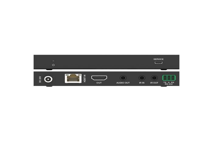 Vivolink VLHDMIEXT150 Kit d'extension HDMI HDBaseT 18 Gbps 150m 4K60, HDR, PoC, IR, RS-232