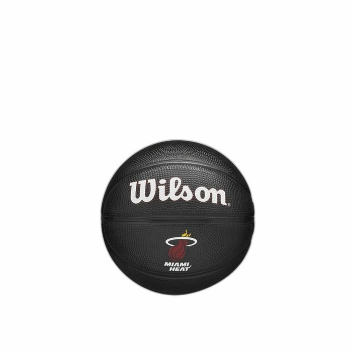 Ballon de basket Wilson Nba Team Tribute Mini Noir (Taille 3) Ballon de basket Wilson Nba Team Tribute Mini Noir (Taille 3)