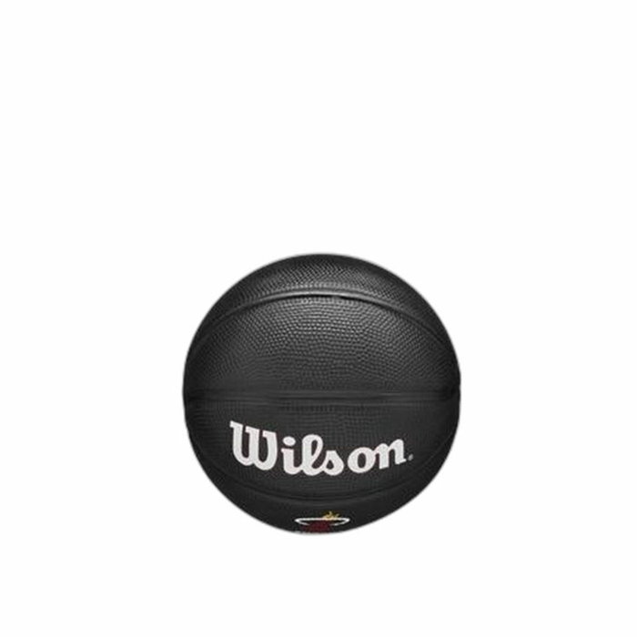 Ballon de basket Wilson Nba Team Tribute Mini Noir (Taille 3) Ballon de basket Wilson Nba Team Tribute Mini Noir (Taille 3)