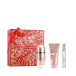 Carolina Herrera Coffret 212 VIP Rose Eau De Parfum Femme 80ml + 10ml + Lotion Corps 100ml