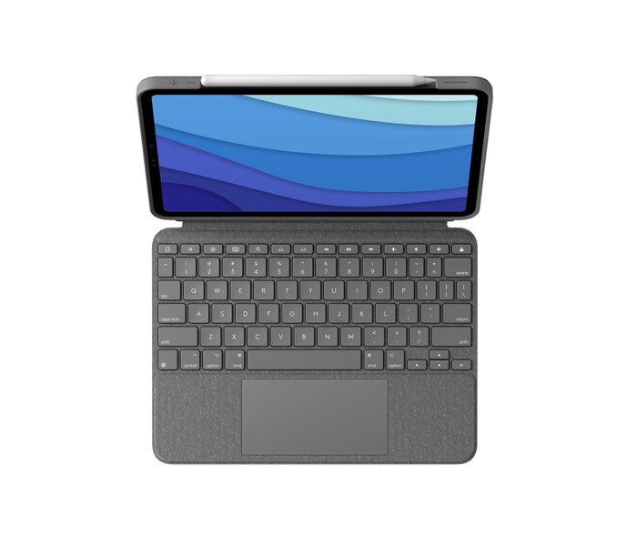 Logitech Combo Touch pour iPad Pro - Gris Logitech Combo Touch pour iPad Pro - Gris
