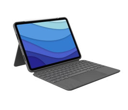 Logitech Combo Touch pour iPad Pro - Gris