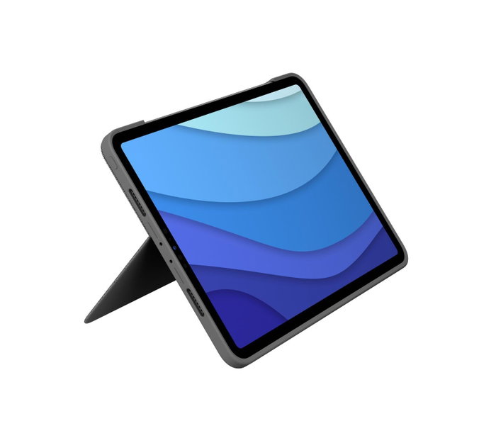 Logitech Combo Touch pour iPad Pro - Gris Logitech Combo Touch pour iPad Pro - Gris