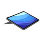 Logitech Combo Touch pour iPad Pro - Gris
