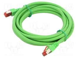 HELU Cordon de raccordement Cat 6 S/FTP RJ45 3m vert