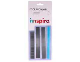 Innspiro Set de 3 lames en acier pour pâtes