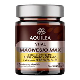 Aquilea Vitals Magnesio Max 60 capsules