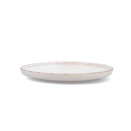 Quid Assiette Plate Duna 26.5x2.8 cm Céramique Beige