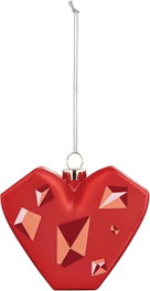 Alessi Amore Al Cubo Bola de Navidad GJ02 18