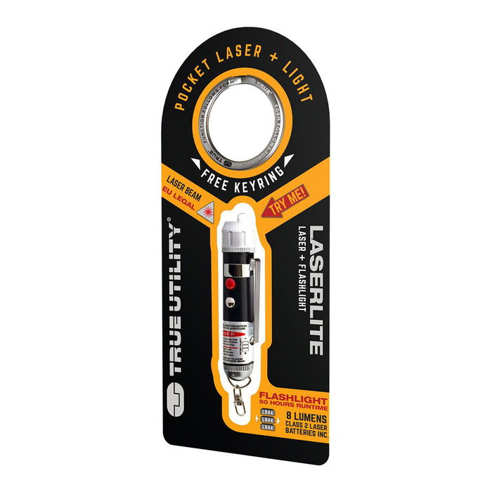 True Laserlite tu211k avec laser rouge et LED True Laserlite tu211k avec laser rouge et LED