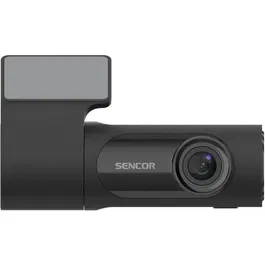 Sencor SCR 3400W - Caméra voiture WiFi 1080P Full HD, vision 120°, angle réglable, WDR, G-Sensor, microSD 128 Go