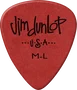 DUNLOP Pack de 72 Médiators Poly Standard - Medium Light