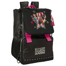 Safta Mochila Extensible K-Pop Demon Hunters - Energy 18,5X41X15Cm