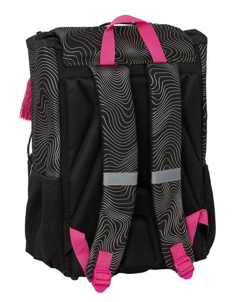 Safta Mochila extensible K-pop Demon Hunters - Energy 18,5x41x15 cm sac à dos enfant Safta Mochila extensible K-pop Demon Hunters - Energy 18,5x41x15 cm sac à dos enfant