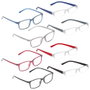 Sensly Gafas de lectura avec montures variées et graduations de +1 à +3.5