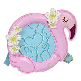 Loungefly sac à bandoulière Flamingo