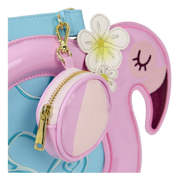 Loungefly sac à bandoulière Flamingo