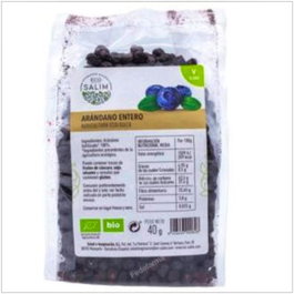 ECO SALIM Myrtilles noires entières ECO 40g