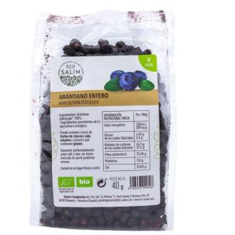 ECO SALIM Myrtilles noires entières ECO 40g ECO SALIM Myrtilles noires entières ECO 40g