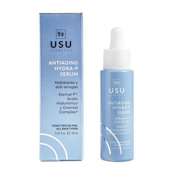 USU Cosmetics Sérum Anti-Âge et Hydratant ANTIEDAD 30 ml