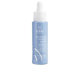Usu Cosmetics Sérum Anti-Âge Hydratant et Anti-Rides avec Acide Hyaluronique et ETERNAL-P - 30 ml