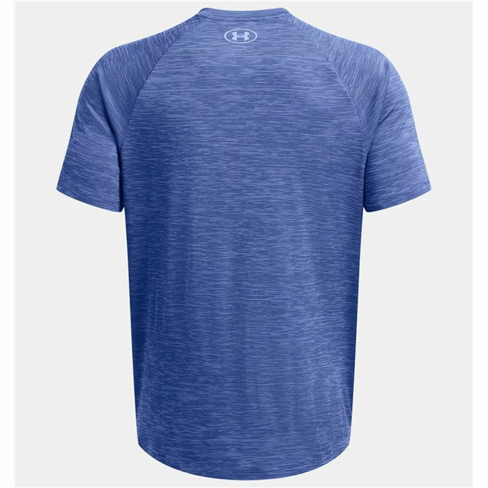 T-shirt à manches courtes homme Under Armour Tech Textured Ss Bleu foncé