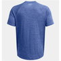 T-shirt à manches courtes homme Under Armour Tech Textured Ss Bleu foncé