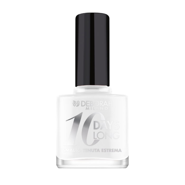 Deborah Milano Laca Uñas 10Days Long - Vernis à ongles longue tenue 10 jours, teinte N°20, 15 couleurs, sans toluène Deborah Milano Laca Uñas 10Days Long - Vernis à ongles longue tenue 10 jours, teinte N°20, 15 couleurs, sans toluène
