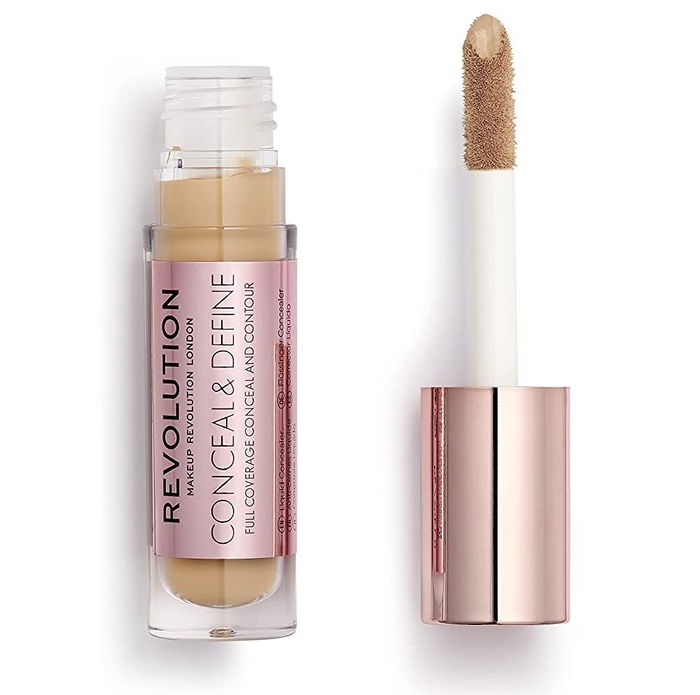 Makeup Revolution Correctif Anticernes Liquide Conceal & Define Teinte C 11 4 g Makeup Revolution Correctif Anticernes Liquide Conceal & Define Teinte C 11 4 g