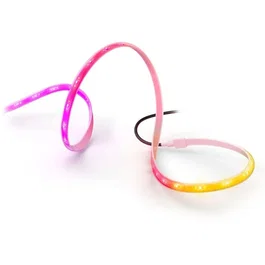 Philips Hue - Ruban LED extérieur Flux - 10 mètres - 3000 lm - Éclairage d'ambiance ajustable - Résistant aux intempéries