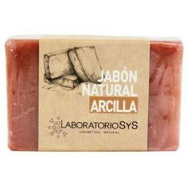 LABNATUR BIO Pack de 8 savons naturels à l'argile rouge 100g