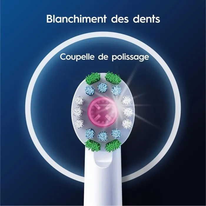 Oral-B 80731295 Tête de brosse pour brosse à dents électrique
