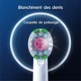Oral-B 80731295 Tête de brosse pour brosse à dents électrique