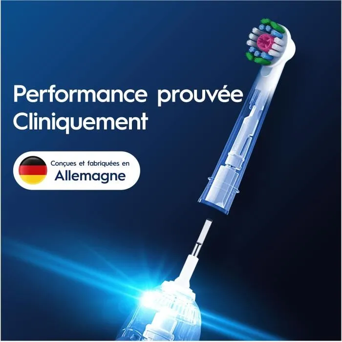 Oral-B 80731295 Tête de brosse pour brosse à dents électrique