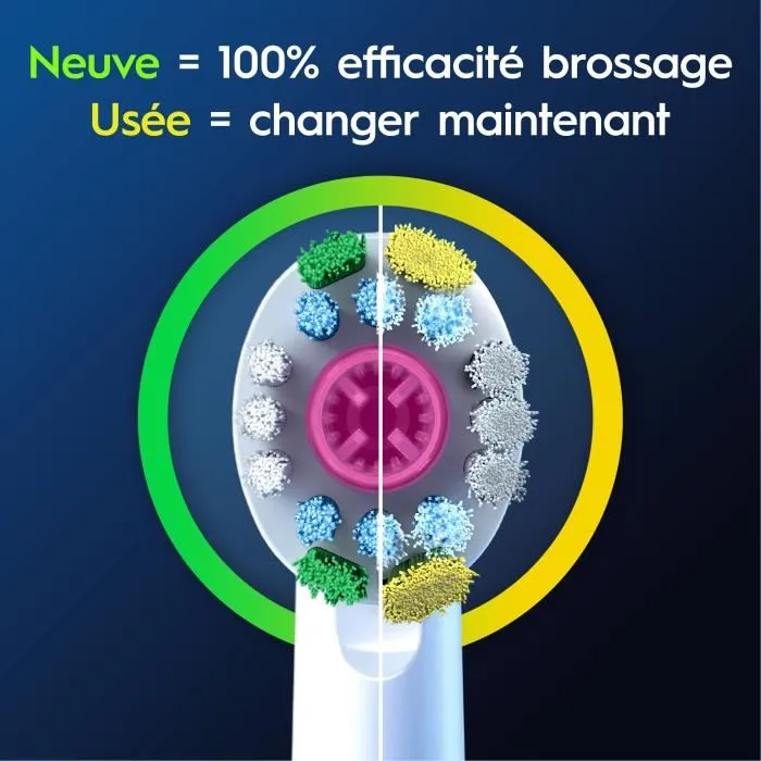 Oral-B 80731295 Tête de brosse pour brosse à dents électrique
