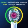 Oral-B 80731295 Tête de brosse pour brosse à dents électrique