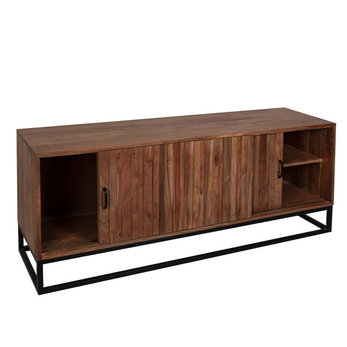 Buffet Romimex Marron Bois d'acacia Buffet Romimex Marron Bois d'acacia