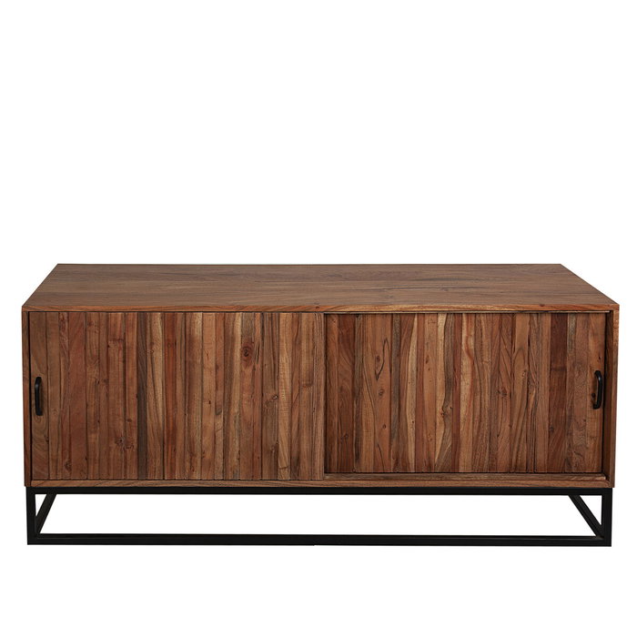 Buffet Romimex Marron Bois d'acacia Buffet Romimex Marron Bois d'acacia