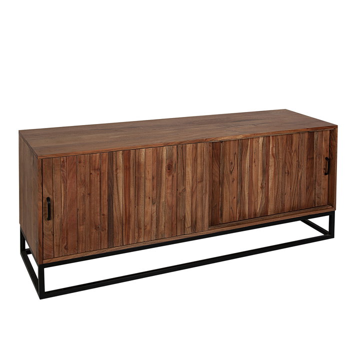 Buffet Romimex Marron Bois d'acacia Buffet Romimex Marron Bois d'acacia