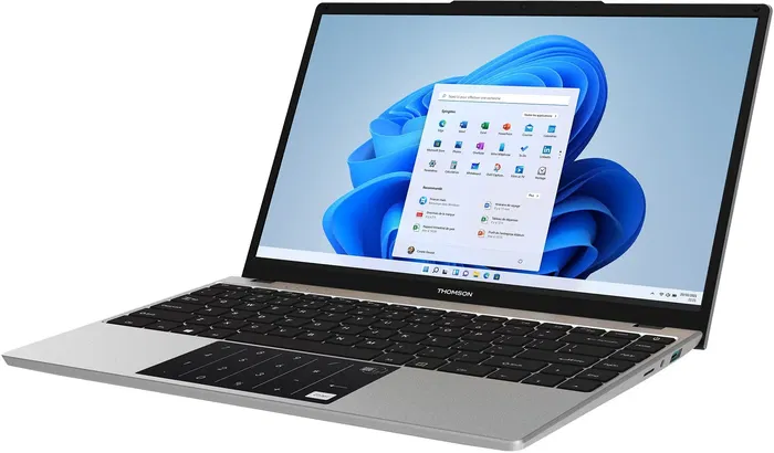 Thomson N14N8SL256S+ PC Portable Neo Go 14" Processeur Intel N100 8 Go RAM 256 Go SSD Argent