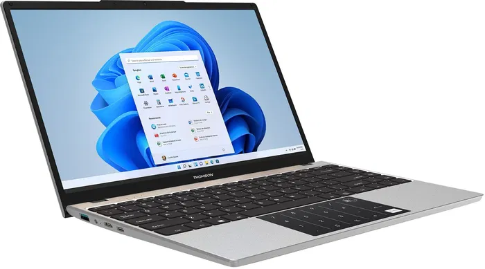 Thomson N14N8SL256S+ PC Portable Neo Go 14" Processeur Intel N100 8 Go RAM 256 Go SSD Argent