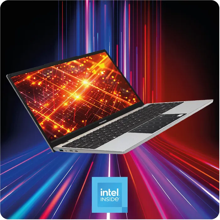 Thomson N14N8SL256S+ PC Portable Neo Go 14" Processeur Intel N100 8 Go RAM 256 Go SSD Argent