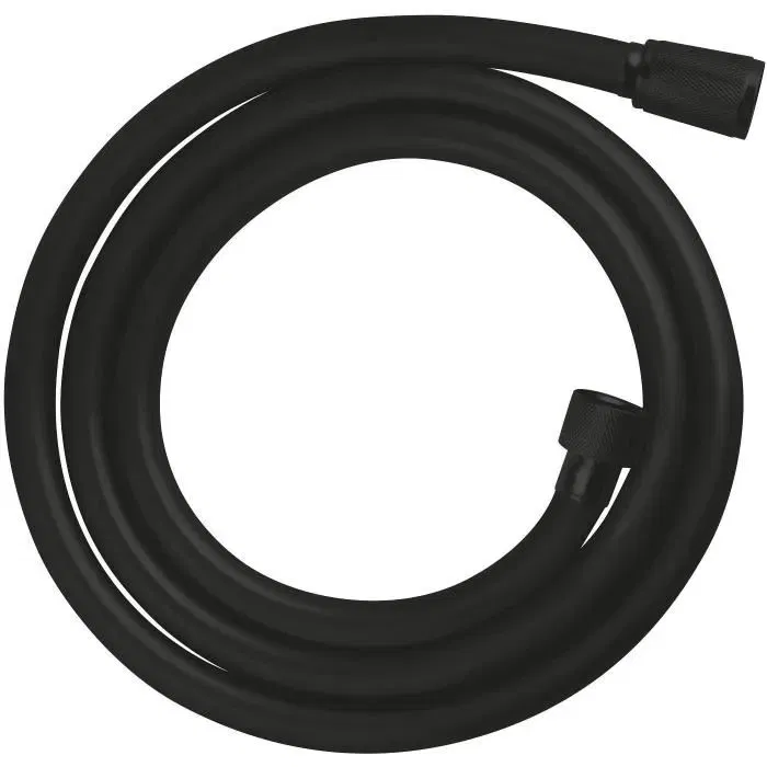 GROHE Flexible de douche VitalioFlex Trend 1,5 m, finition noir mat, référence 287412432