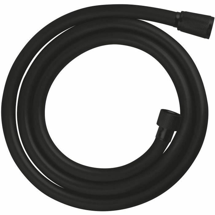 Grohe Flexible de douche VitalioFlex Trend, 1,5 m, Noir mat