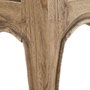 BigBuy Home Table de Nuit Naturel bois mindi 40 x 30 x 72 cm